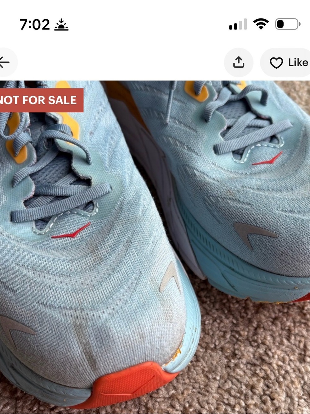 HOKA ONE ONE Arahi 6 'Summer
Song Mountain Spring'  10.5 Men’s - Picture 3 of 5